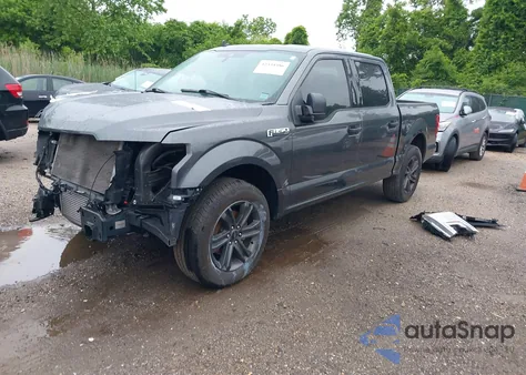 2020 Ford F-150 Xlt from USA, damaged, VIN 1FTEW1CP8LFB80669